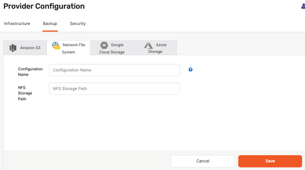 NFS Configuration